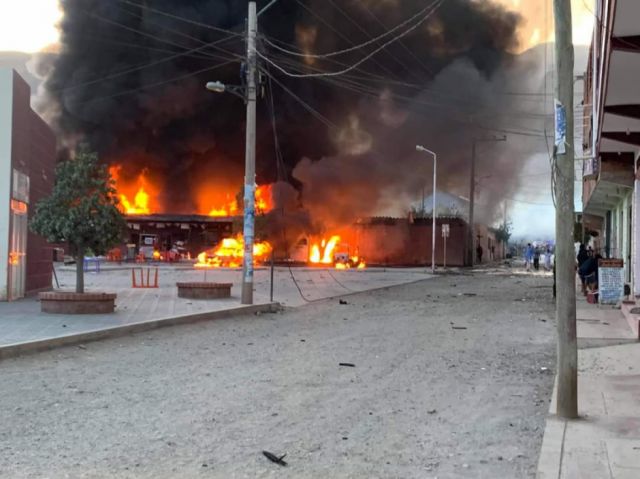 Lista de heridos por la explosión en Camargo 