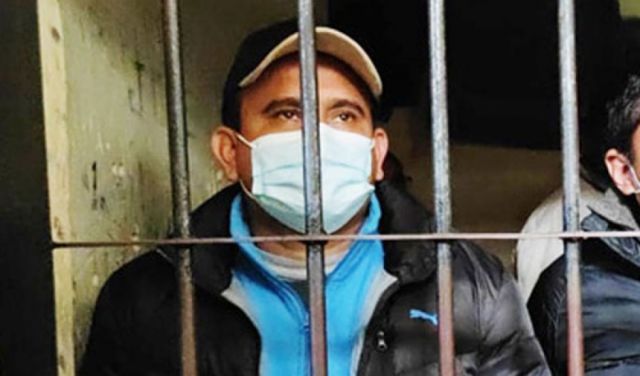 Determinan seis meses de prisión a Rodrigo Guzmán