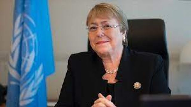 Bachelet pide levantar sanciones contra Venezuela