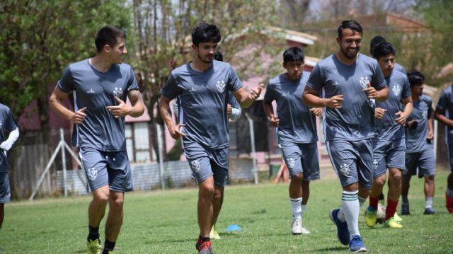 García practicó en San Lorenzo pensando en la competencia local y nacional 