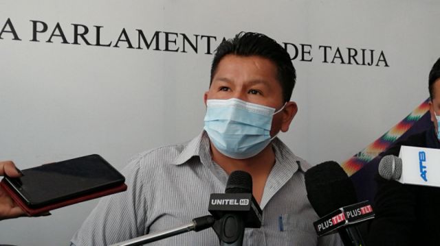 Diputado pide a Fiscalía de Tarija informe sobre investigación contra Zamora