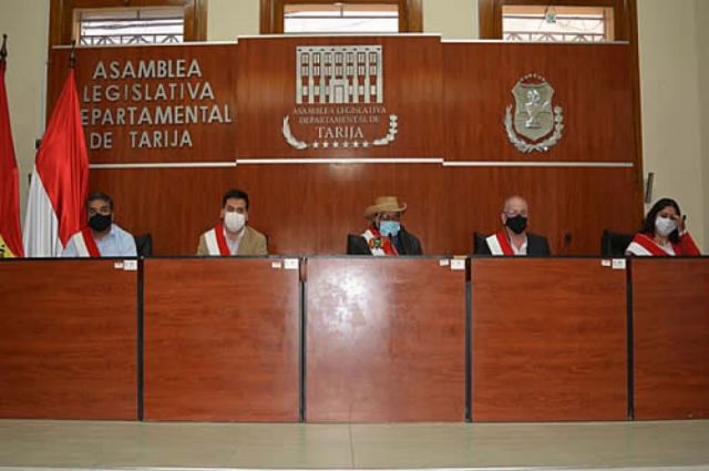 Tarija: Con promulgación de POA 2022 la  ALDT da por cerrado debate de presupuesto