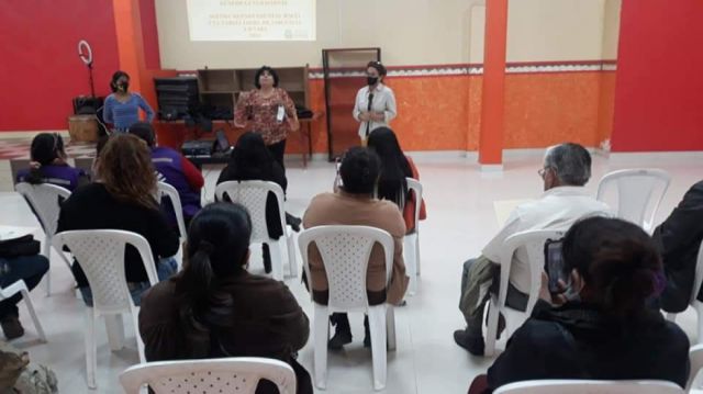 Gobernación concretará políticas departamentales de lucha contra la violencia hacia la mujer