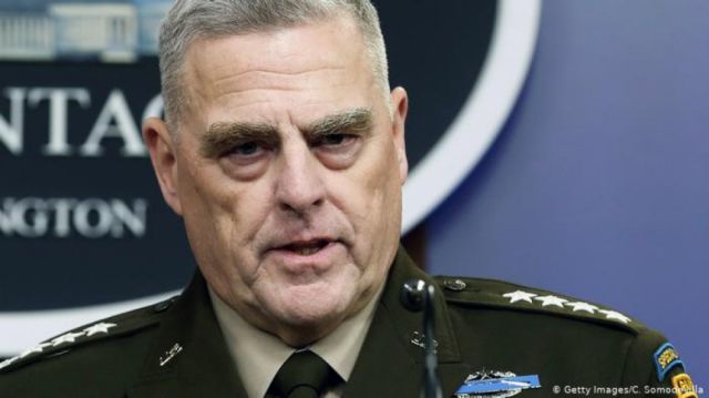 General alertó a China sobre salud mental de Trump