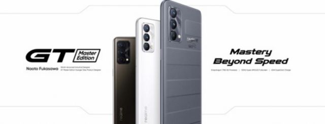 Realme lanza el nuevo teléfono móvil 3D GT Master Edition