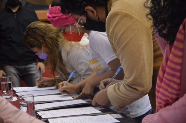 Gobernación firmó carta de intenciones con el Consejo Nacional del Voluntariado