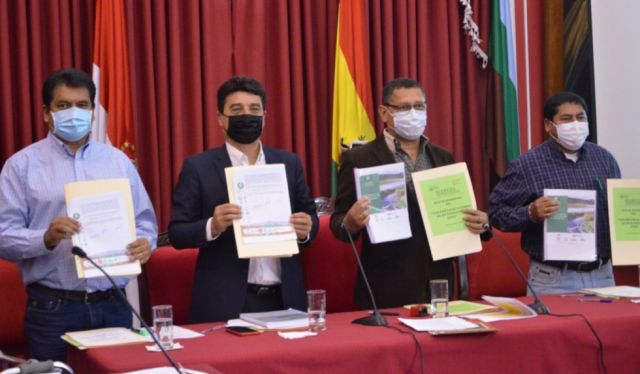 Instituciones de Tarija aprueban plan para el río Guadalquivir 