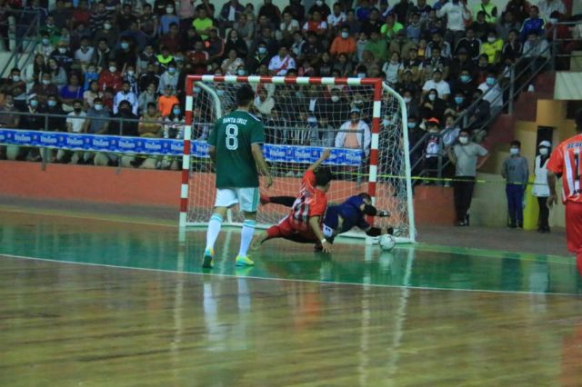 Tarija se queda sin el título del nacional de futsal 