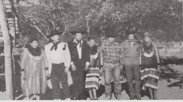 JEROMO DE YUQIMBlA JUNTO A GUILLERMO DEL VALLE