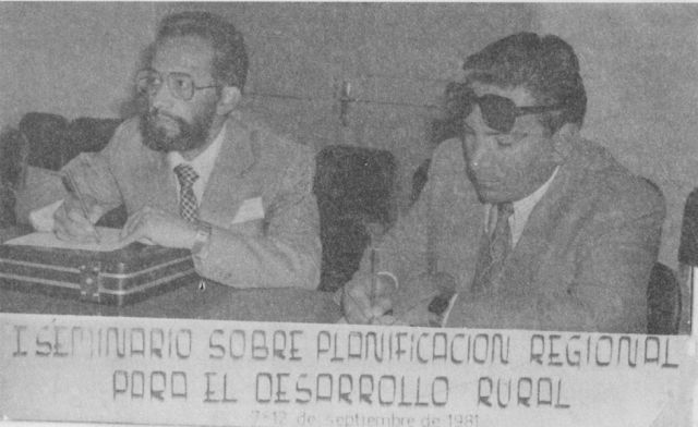 SU PASO EN CODETAR Y SU PROPUESTA DE PLANIFICACIÓN HORIZONTAL,  NO “DESDE LA COMODIDAD DEL ESCRITORIO”...