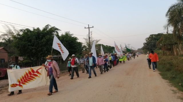 Piden no descalificar la marcha indígena por temas políticos