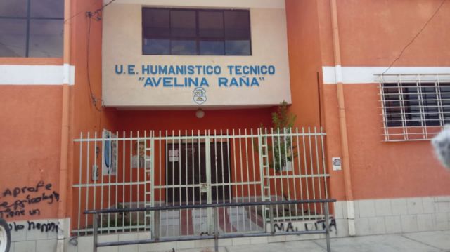 “Actividad paranormal” en colegio  Avelina Raña trajo a Telemundo a Tarija