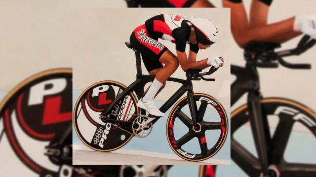 El tarijeño “Pinturita” Aramayo inicia su travesía en el Mundial de Ciclismo