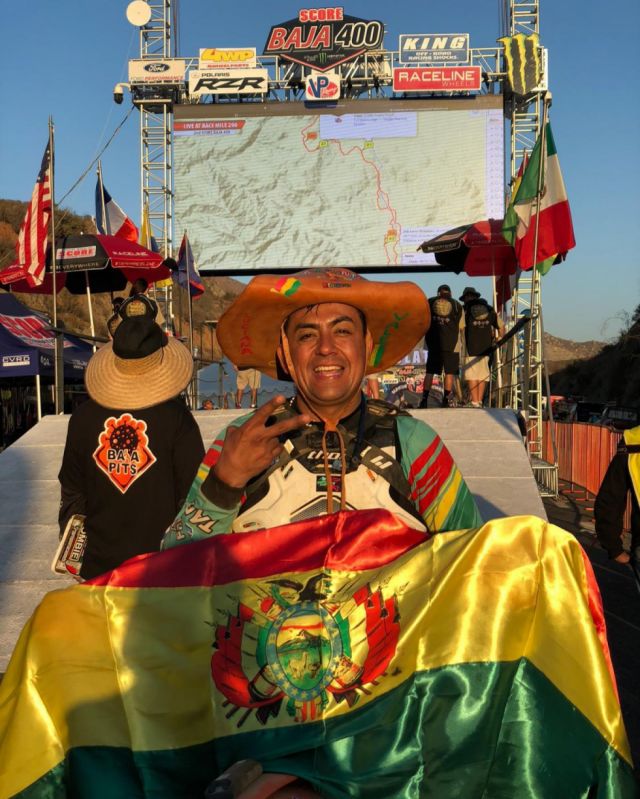 Salvatierra y Fuentes los destacados en Baja 400