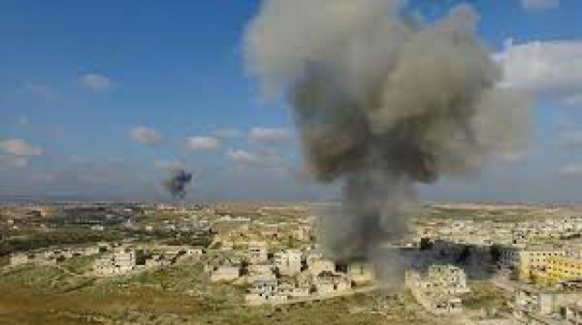 Terroristas se retiran de Idlib