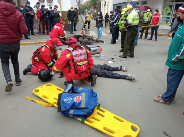Tarija: Imprudencia de conductores termina con pérdidas humanas