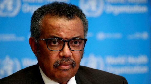 Alemania busca apoyo para Tedros en el timón de la OMS