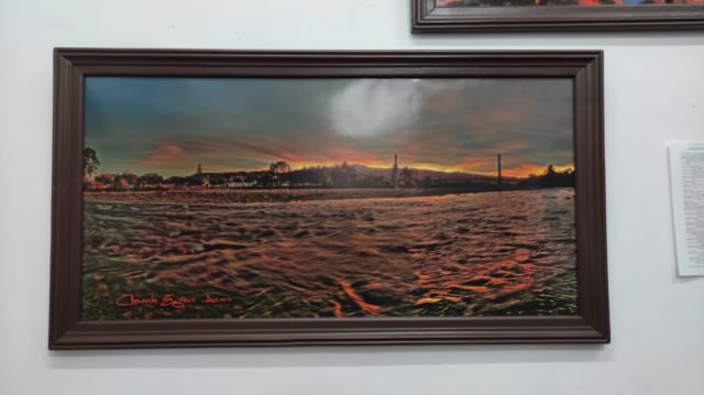 Panorámica desde el río Guadalquivir.