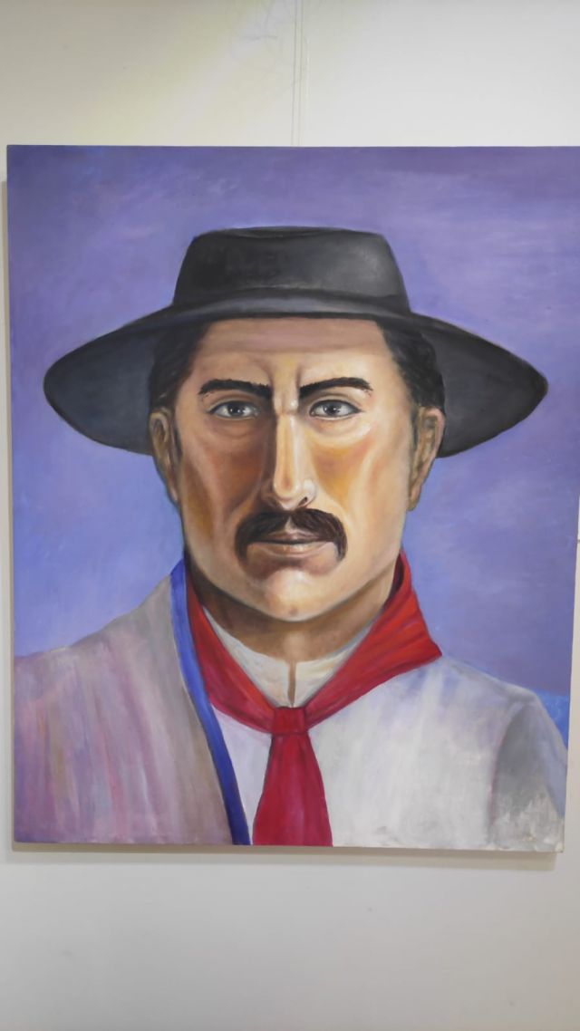 “Retrato”, Walter López