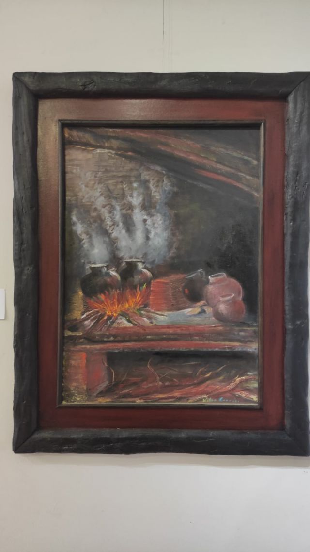 “Fogón”, Wilma Camacho