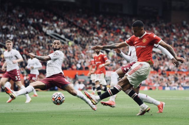 Cristiano no puede con el Aston Villa