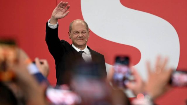Alemania: Los socialdemócratas  lideran la elección al Parlamento