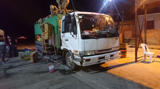 En seis días Aduana decomisó alimentos valuados en Bs 344.000 en Tarija, Potosí y Santa Cruz