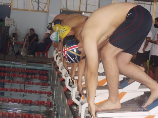 Dominio cruceño en el torneo nacional de natación 