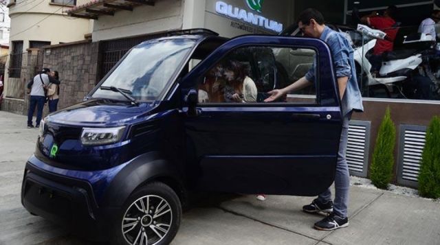 Banco Unión lanza crédito para vehículos eléctricos 