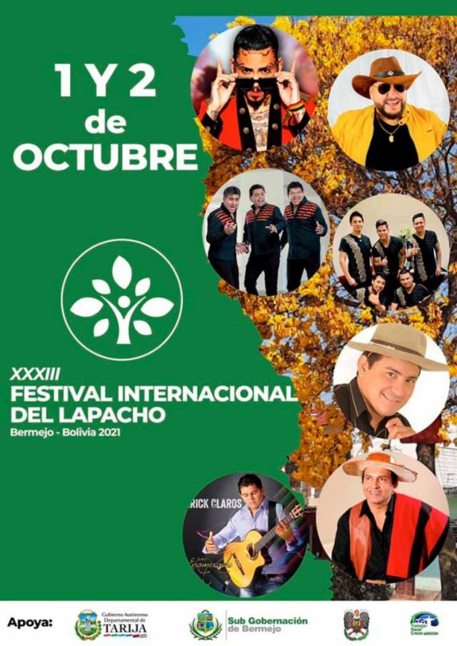 Más de 20 grupos y artistas de renombre local, nacional e internacional estarán en el Festival del Lapacho 