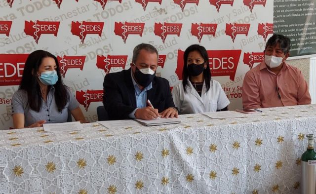 Sedes solicitó al Ministerio autorizar 3ra dosis contra el COVID-19 para personal de salud