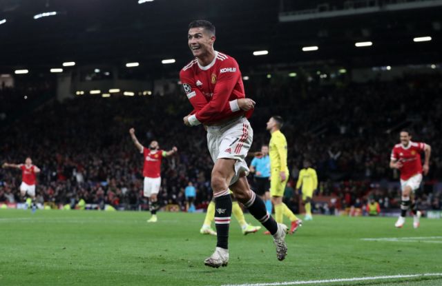 United ganó en Champions con gol de Cristiano Ronaldo