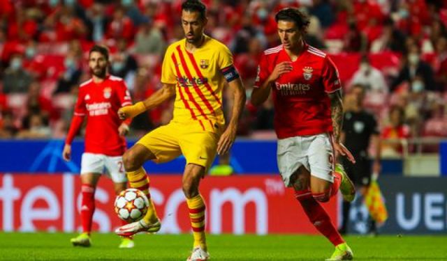 Benfica goleó al Barcelona y acrecentó su crisis futbolística
