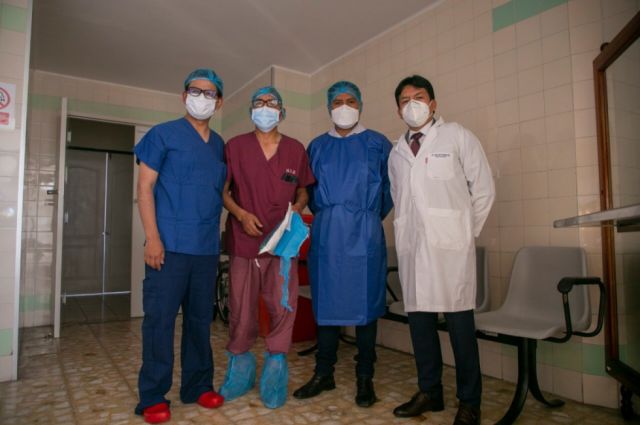 Por primera vez se realiza cirugía de trasplante de riñón en un hospital público acreditado de Sucre
