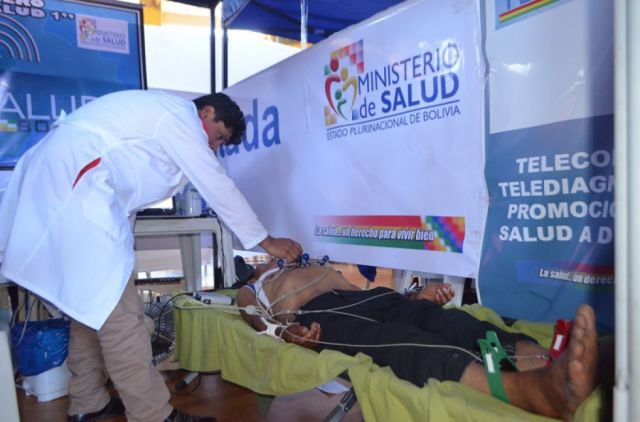 La “Iniciativa Hearts” se aplicará en centros de salud de Yacuiba