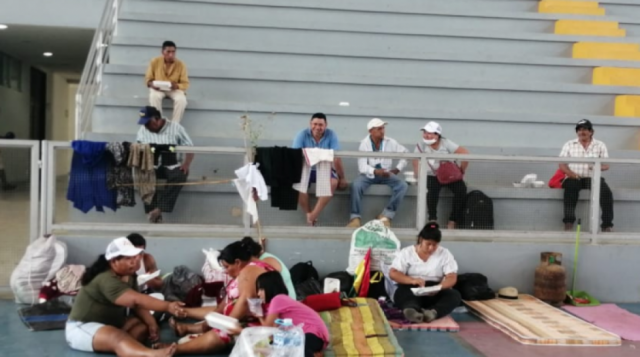 Órganos del Estado aún no responden a la marcha indígena