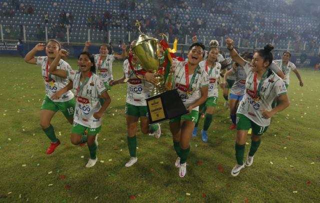 Tomayapo pone a Tarija en lo más alto del fútbol femenino boliviano 