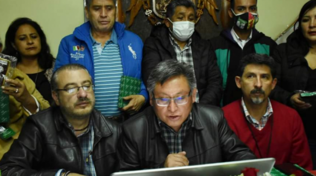 Cívicos preparan para el 10 de octubre una movilización