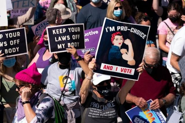 Protestas en EEUU contra las restricciones al aborto