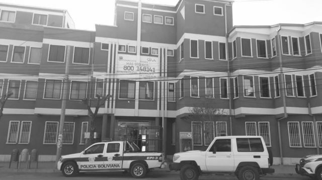 Presunta bebedora consuetudinaria muere en EPI  de Oruro