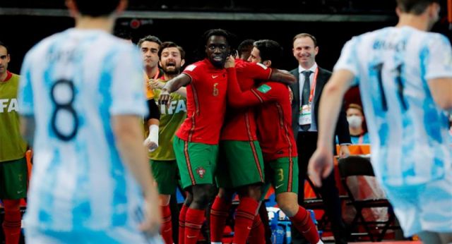 Portugal superó a Argentina y se quedó con el Mundial de Futsal
