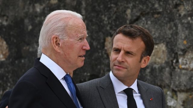 Emmanuel Macron se reunirá con Joe Biden en el G20