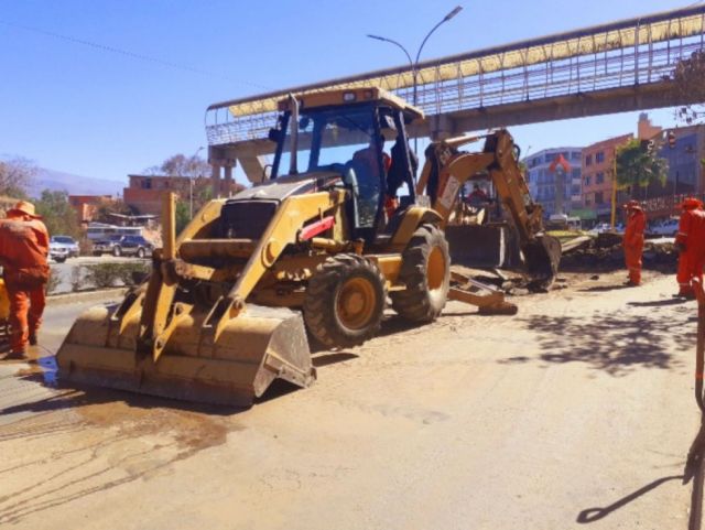 Vecinos no pueden usar obras por falta de recepción de la Alcaldía de Tarija