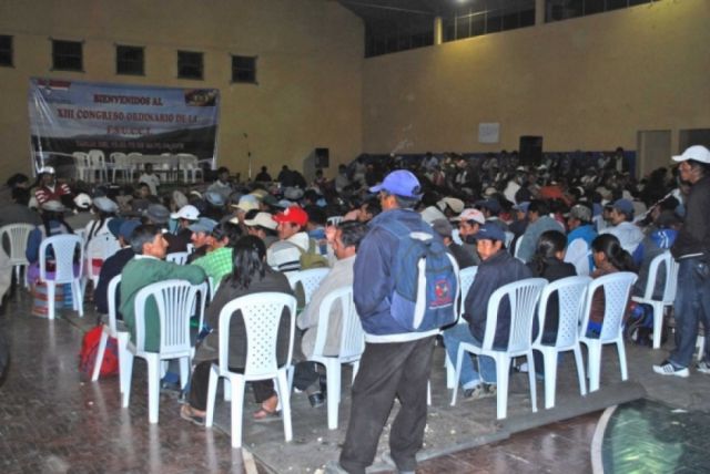 Prosol, campesinos de Tarija bloquearán carreteras desde el 18 octubre 
