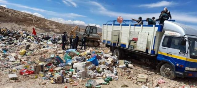 Senasag halla unas 41 toneladas de productos sin registro sanitario en Tarija 