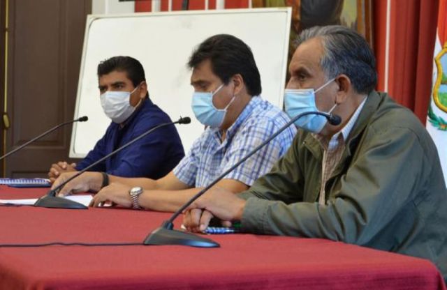 Campesinos de Tarija no asistieron a reunión convocada por la Gobernación sobre el Prosol