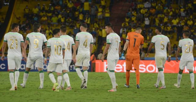  Calificación de los jugadores de la Selección 
