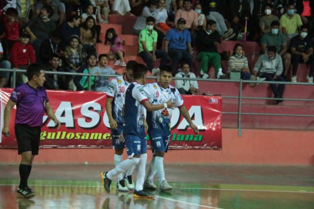Tres equipos tarijeños en los cuartos de final de la Liga Nacional de Futsal