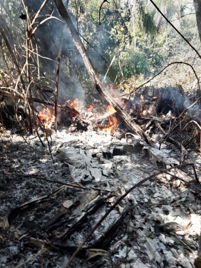 Avioneta de la FAB se siniestra en Pando, reportan fallecidos y heridos