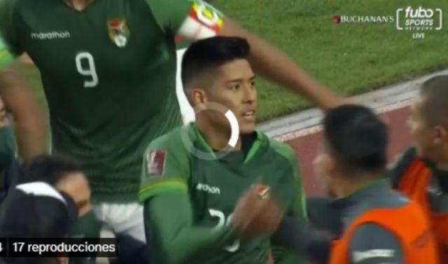 El tarijeño Ramiro Vaca le dio el triunfo a Bolivia sobre Perú